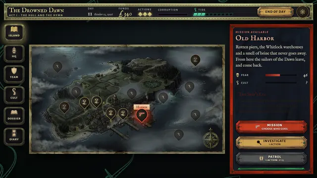 The map of Grey Point